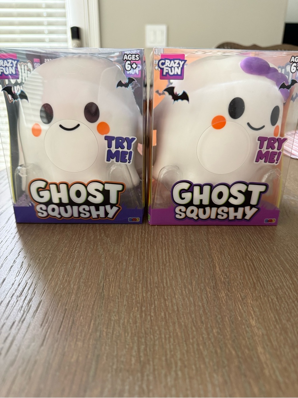 NWT Viral Ghost Squishy Boy & Girl set of 2